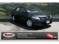 2013 Black Sand Pearl Toyota Corolla LE  photo #1