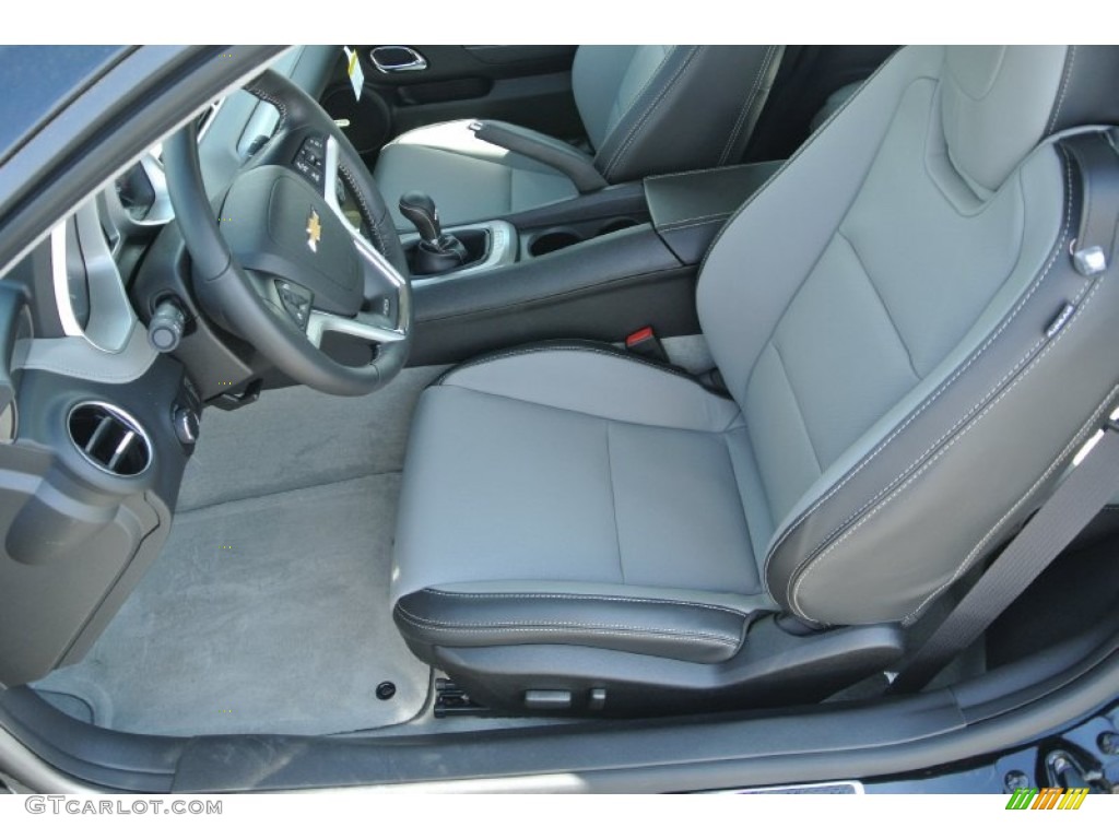 Gray Interior 2013 Chevrolet Camaro SS/RS Coupe Photo #80827859