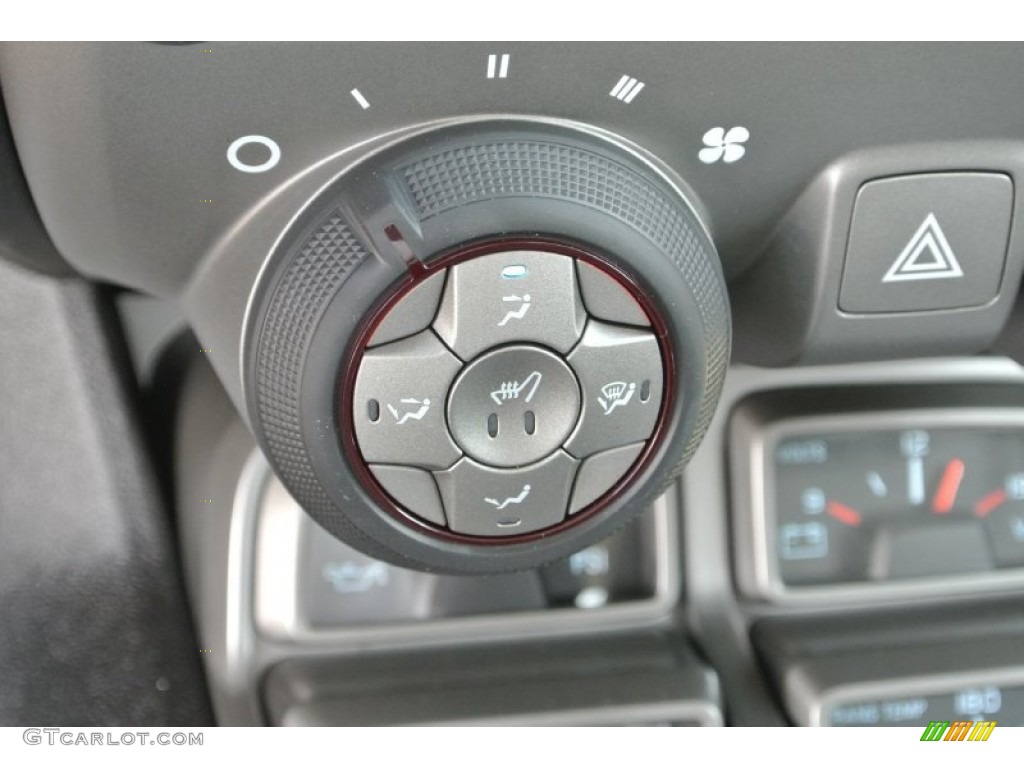 2013 Chevrolet Camaro SS/RS Coupe Controls Photo #80827909