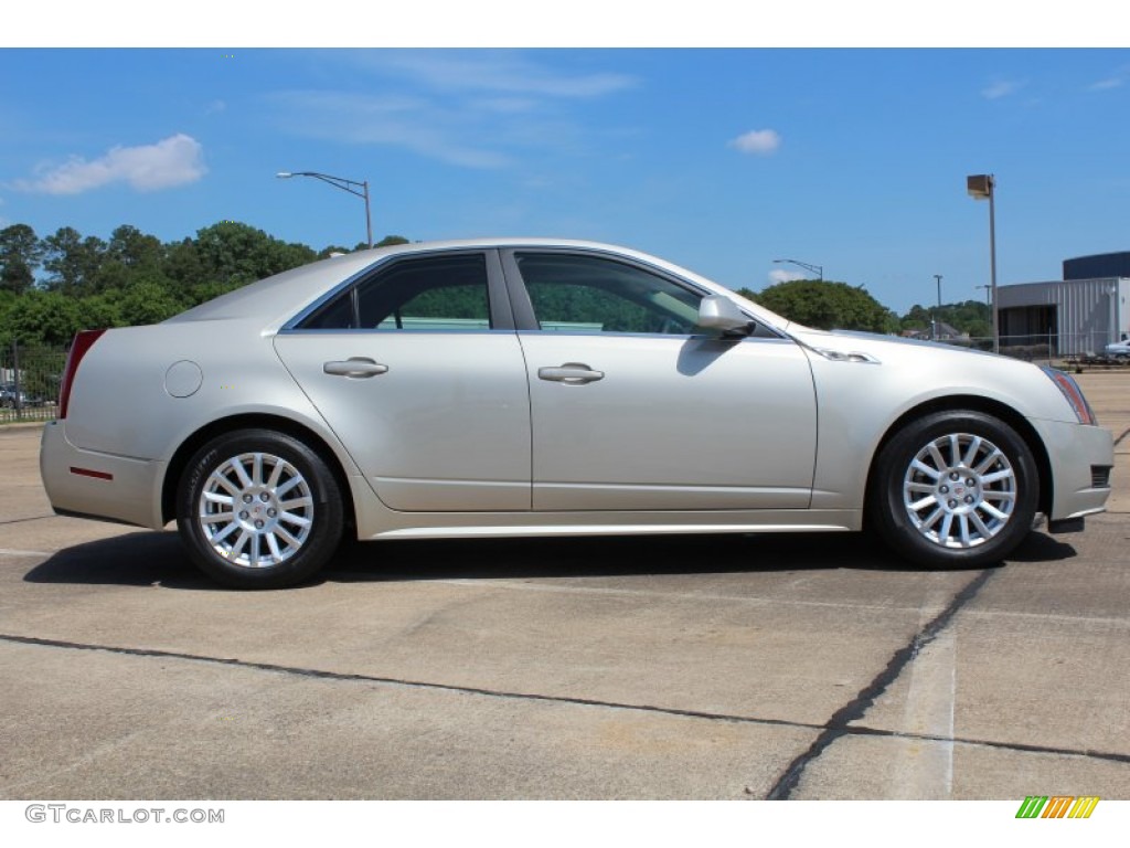 2013 CTS 3.0 Sedan - Silver Coast Metallic / Cashmere/Ebony photo #6