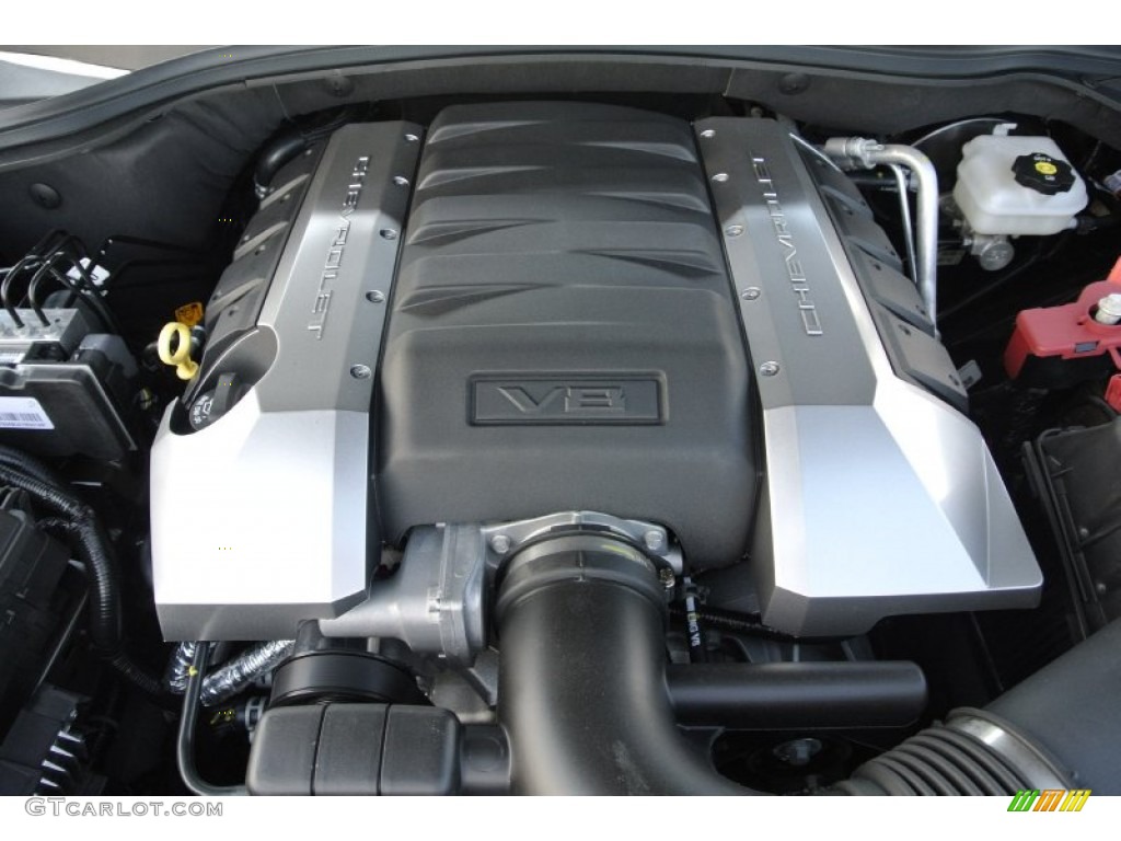 2013 Chevrolet Camaro SS/RS Coupe 6.2 Liter OHV 16-Valve V8 Engine Photo #80828062