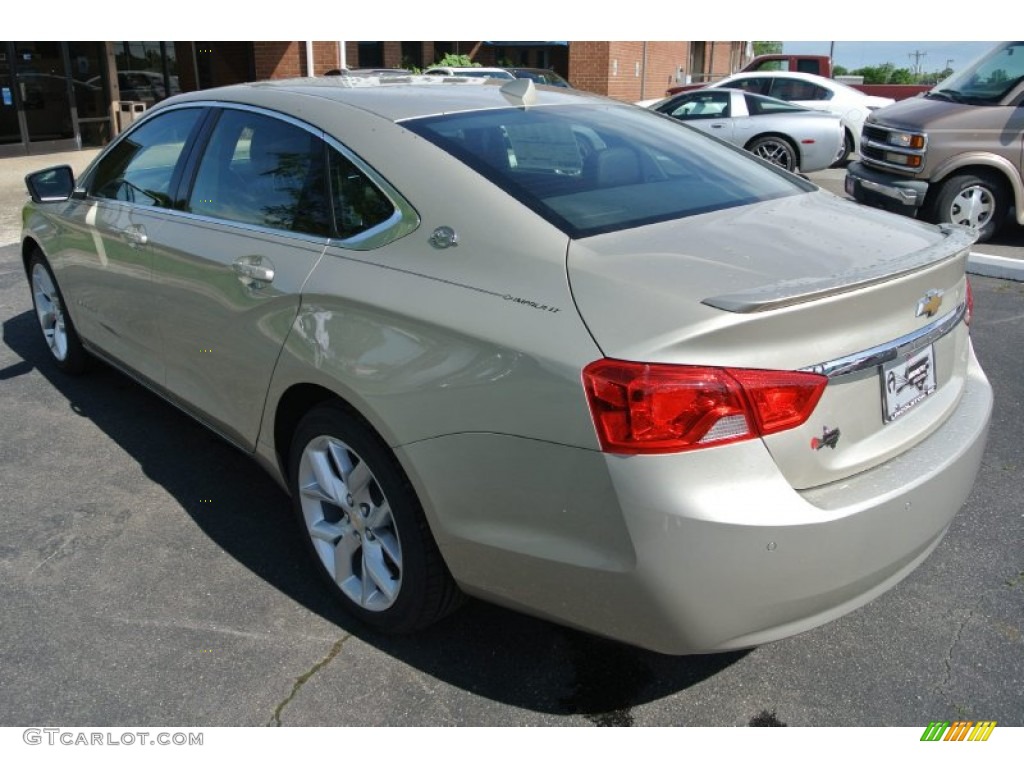2014 Impala LT - Champagne Silver Metallic / Jet Black photo #4