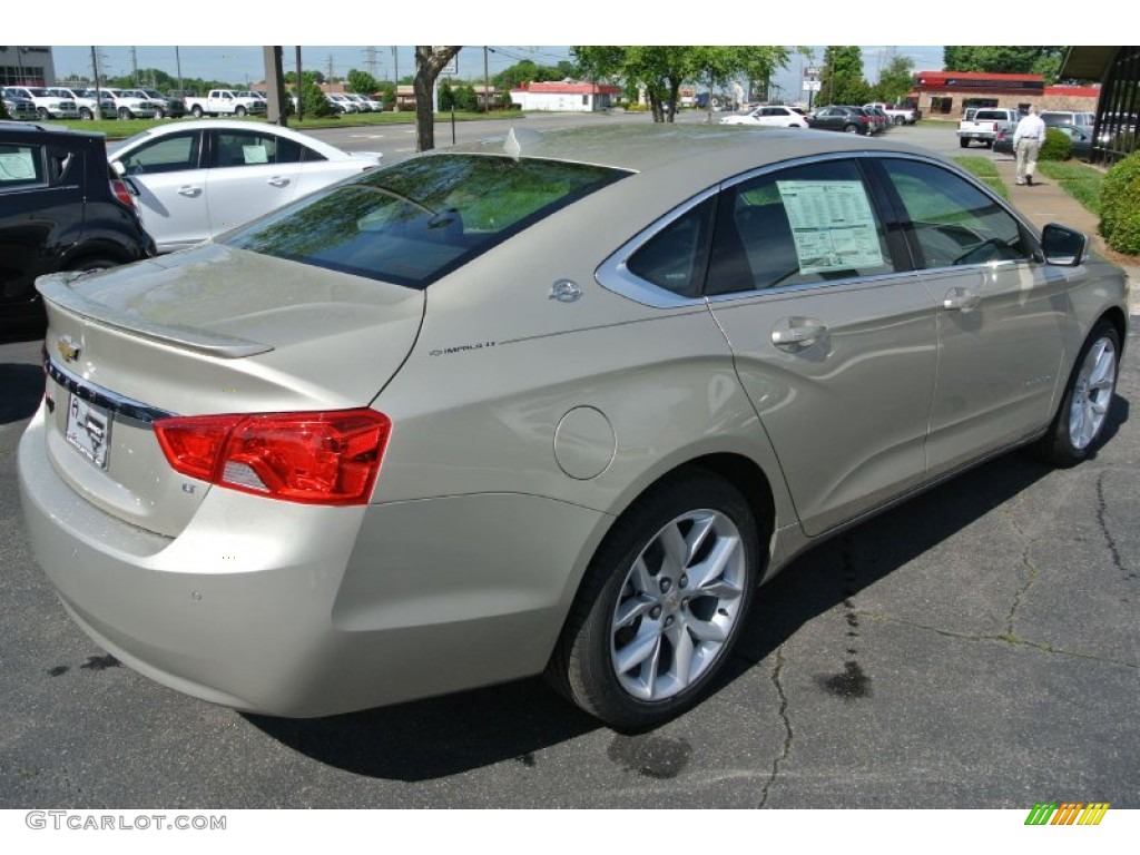 2014 Impala LT - Champagne Silver Metallic / Jet Black photo #5