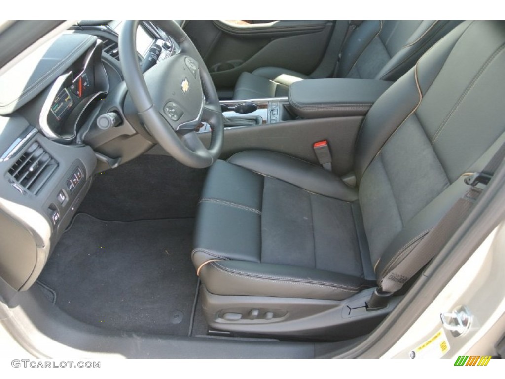 Jet Black Interior 2014 Chevrolet Impala LT Photo #80828225