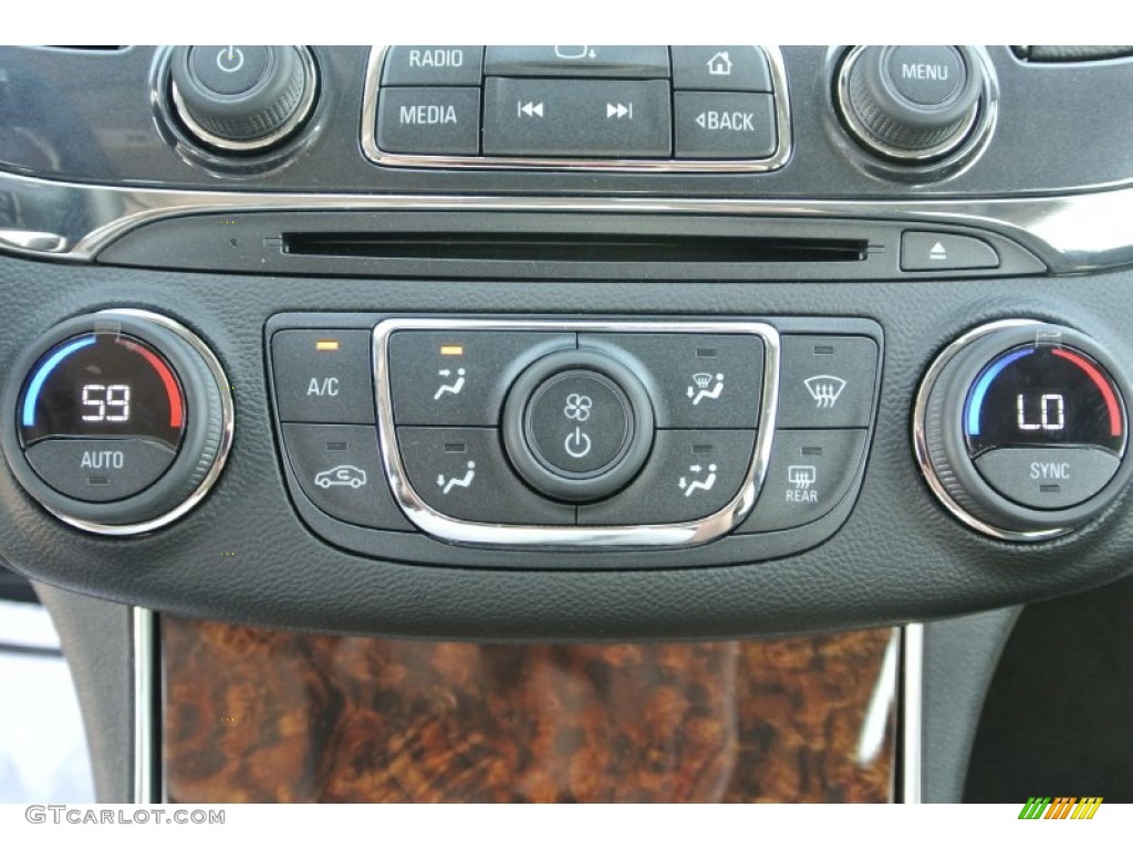 2014 Chevrolet Impala LT Controls Photo #80828318