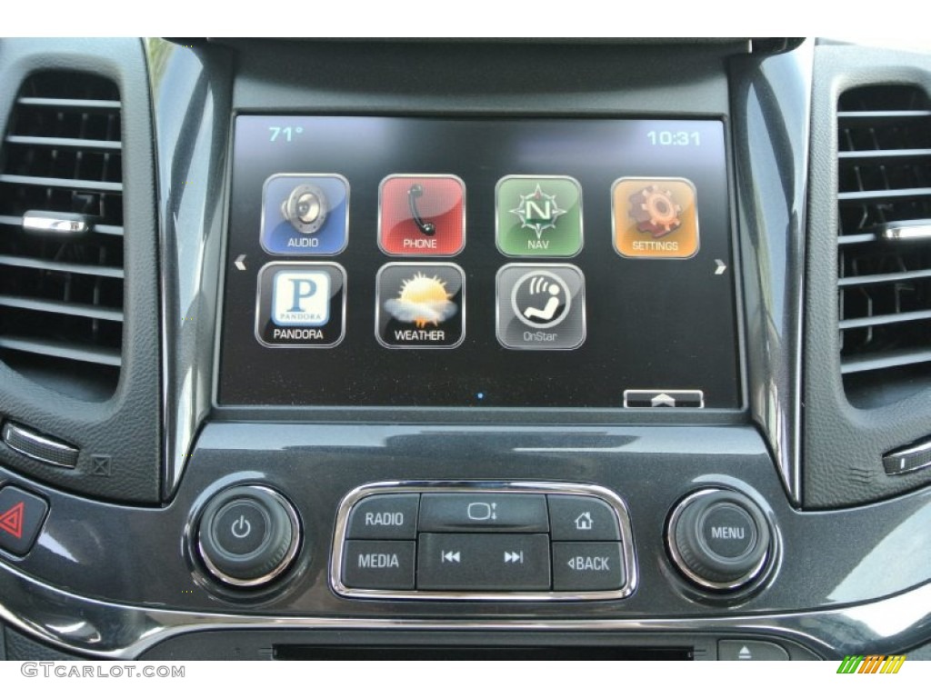 2014 Chevrolet Impala LT Controls Photo #80828338