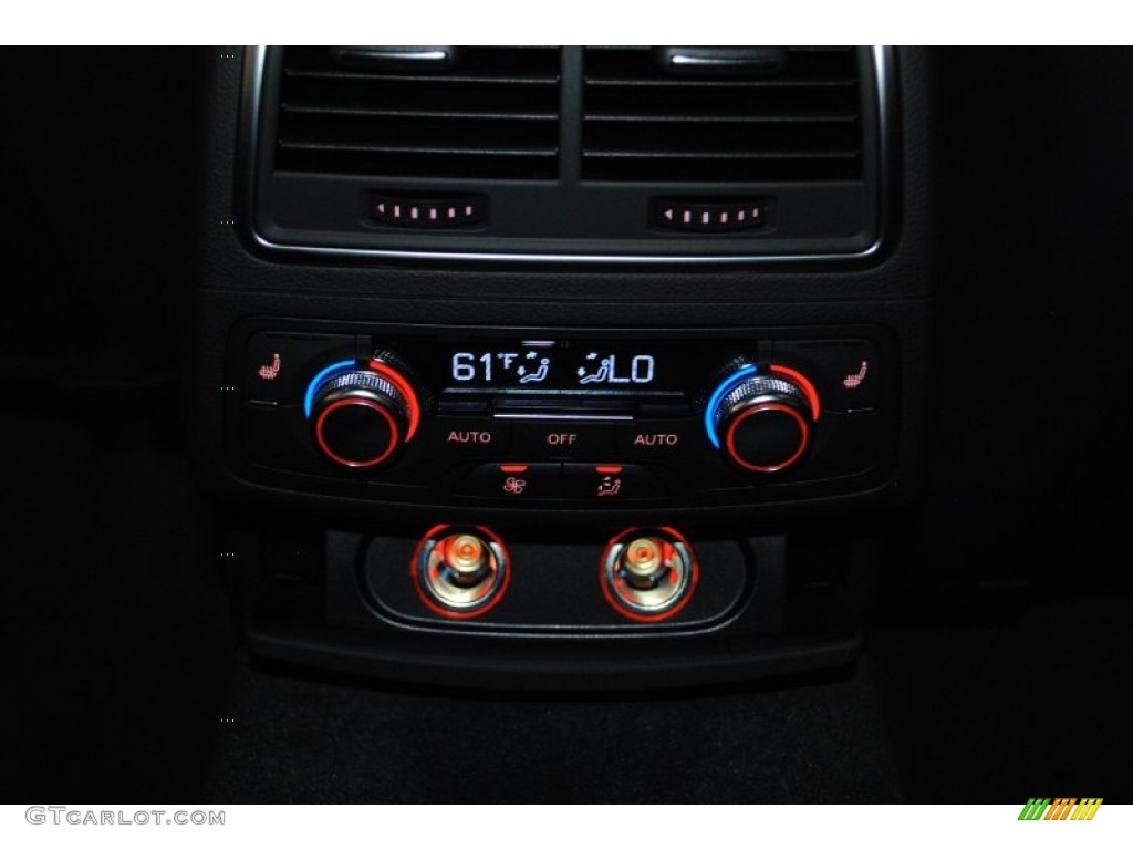 2013 Audi S6 4.0 TFSI quattro Sedan Controls Photo #80828389