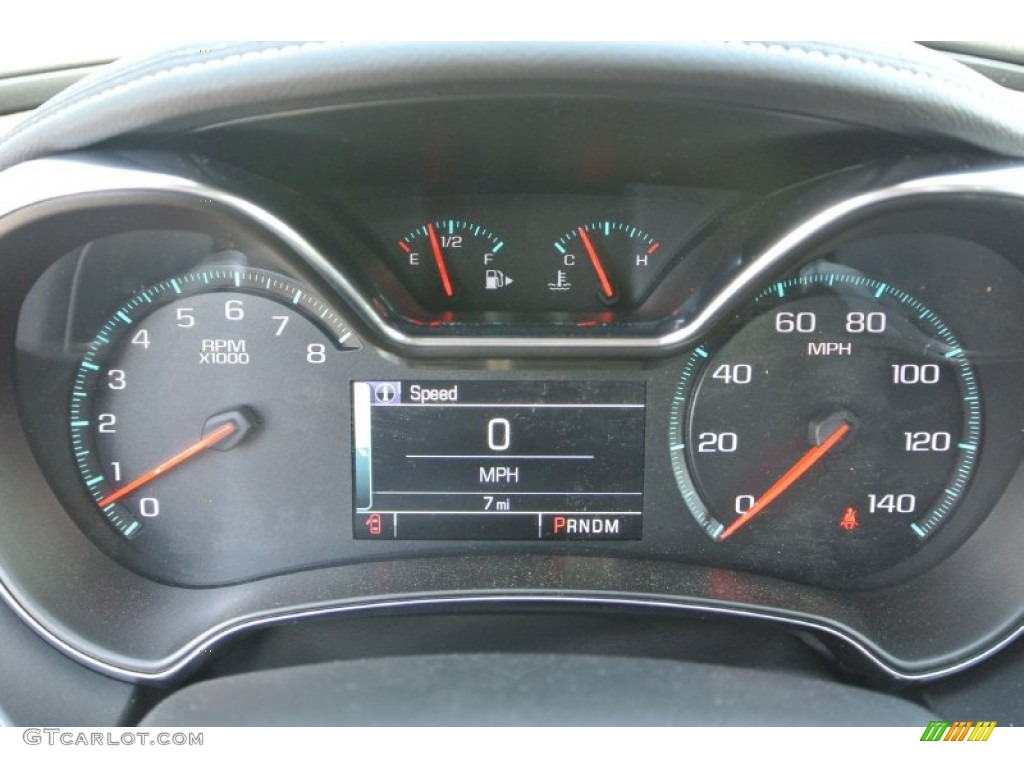 2014 Chevrolet Impala LT Gauges Photo #80828395
