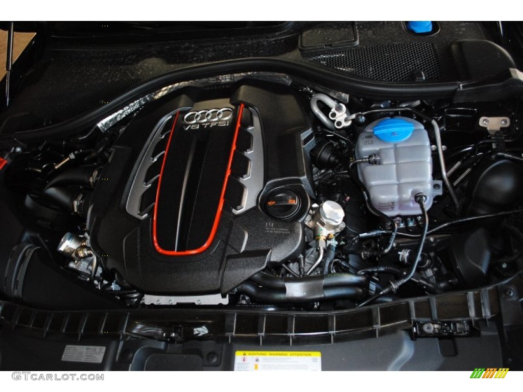 2013 Audi S6 4.0 TFSI quattro Sedan 4.0 Liter FSI Turbocharged DOHC 32-Valve VVT V8 Engine Photo #80828410