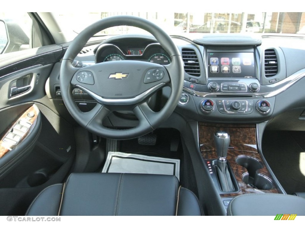 2014 Chevrolet Impala LT Jet Black Dashboard Photo #80828424