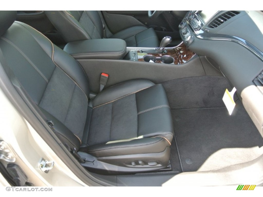 2014 Impala LT - Champagne Silver Metallic / Jet Black photo #21