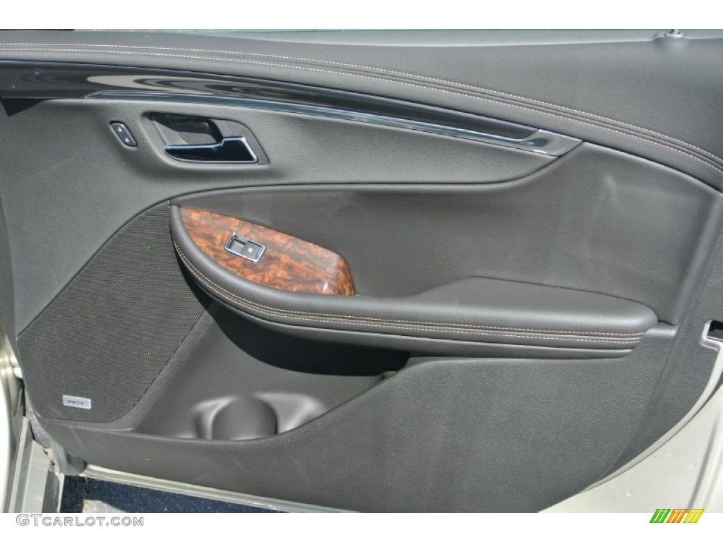 2014 Impala LT - Champagne Silver Metallic / Jet Black photo #22