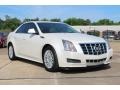 White Diamond Tricoat - CTS 3.0 Sedan Photo No. 1