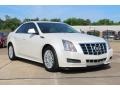 2013 White Diamond Tricoat Cadillac CTS 3.0 Sedan  photo #1