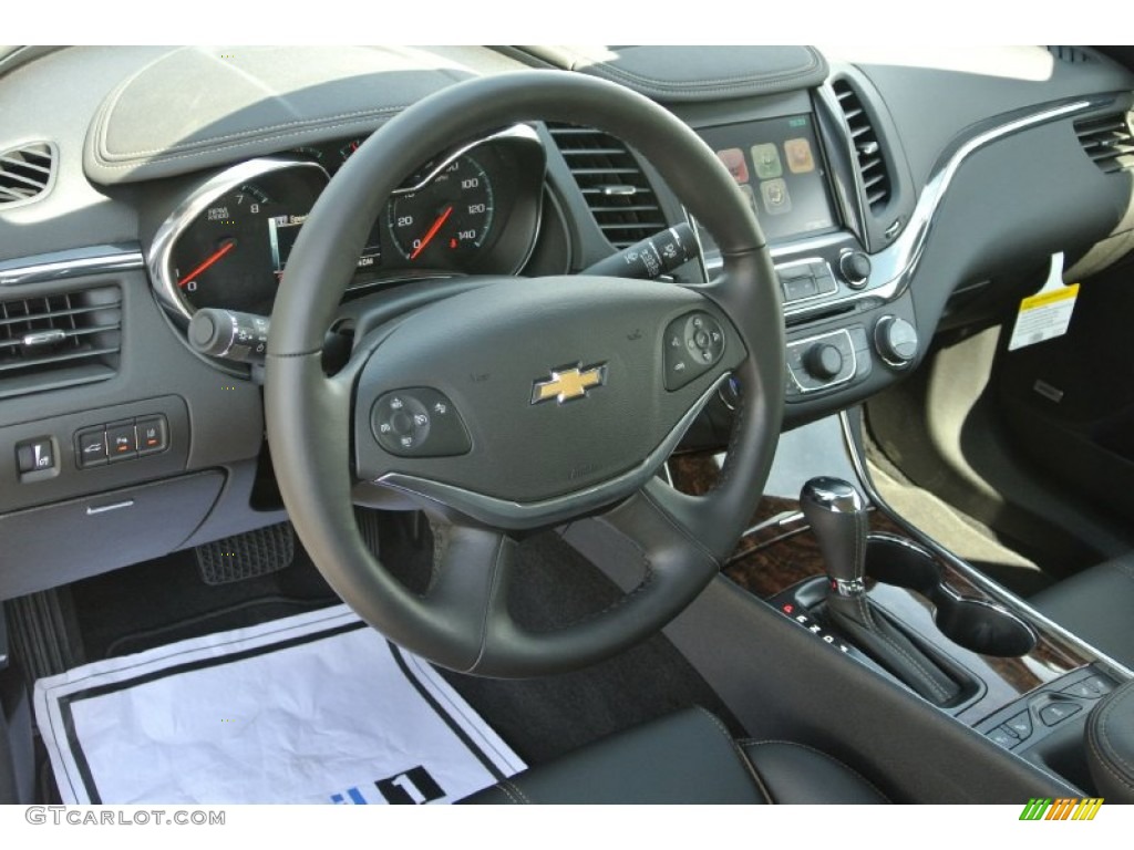 2014 Impala LT - Champagne Silver Metallic / Jet Black photo #25