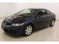 Royal Blue Pearl - Civic LX Coupe Photo No. 3