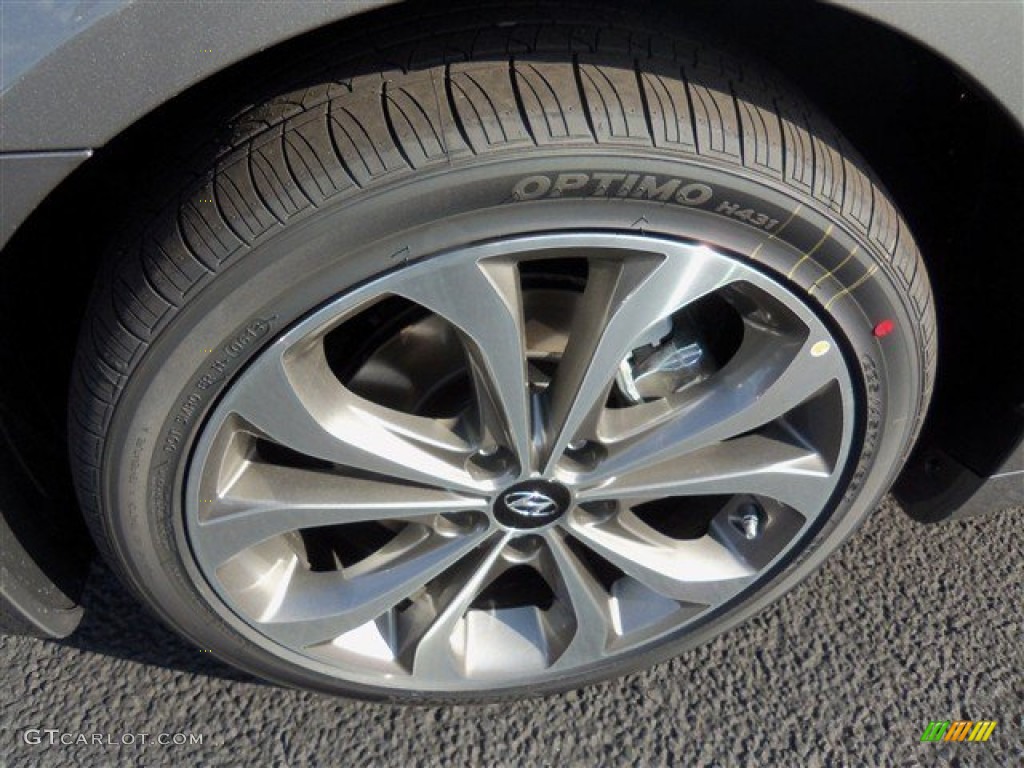 2013 Hyundai Sonata Limited 2.0T Wheel Photo #80828773