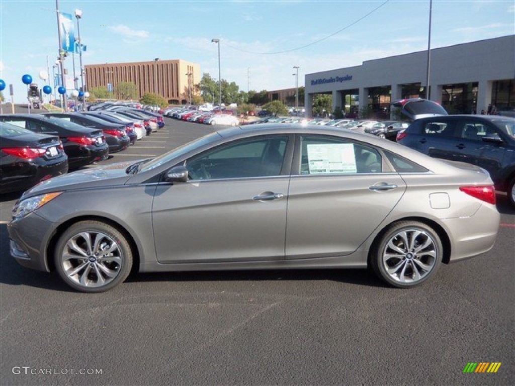 Harbor Gray Metallic 2013 Hyundai Sonata Limited 2.0T Exterior Photo #80828821