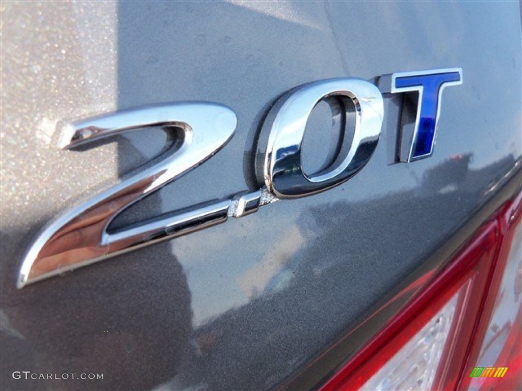2013 Hyundai Sonata Limited 2.0T Marks and Logos Photos