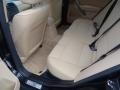 2005 BMW X3 Sand Beige Interior Rear Seat Photo