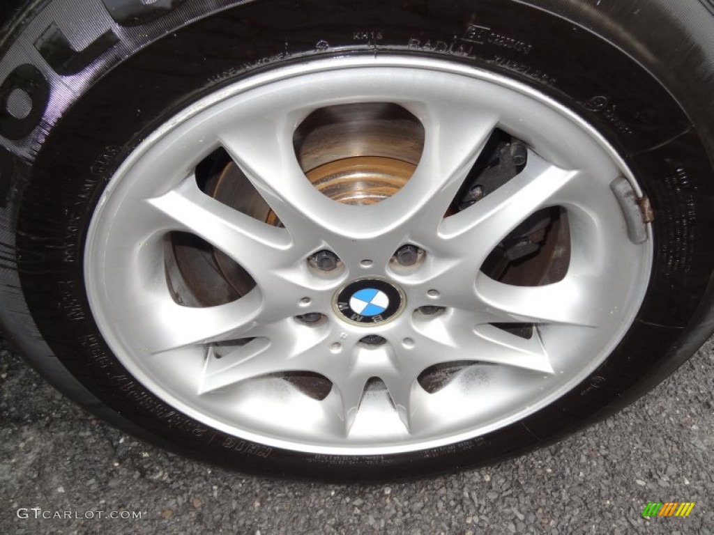 2005 BMW X3 2.5i Wheel Photos