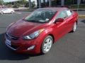 Sparkling Ruby - Elantra GLS Photo No. 2