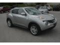 2011 Chrome Silver Nissan Juke S AWD  photo #1