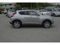 2011 Chrome Silver Nissan Juke S AWD  photo #2