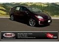 2013 Dark Cherry Pearl Toyota Prius Persona Series Hybrid #80784830