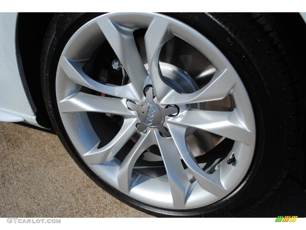 2013 Audi S5 3.0 TFSI quattro Convertible Wheel Photo #80829342