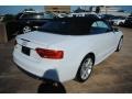 Glacier White Metallic - S5 3.0 TFSI quattro Convertible Photo No. 11