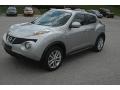 2011 Chrome Silver Nissan Juke S AWD  photo #21