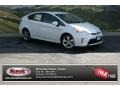 2013 Blizzard White Pearl Toyota Prius Persona Series Hybrid  photo #1