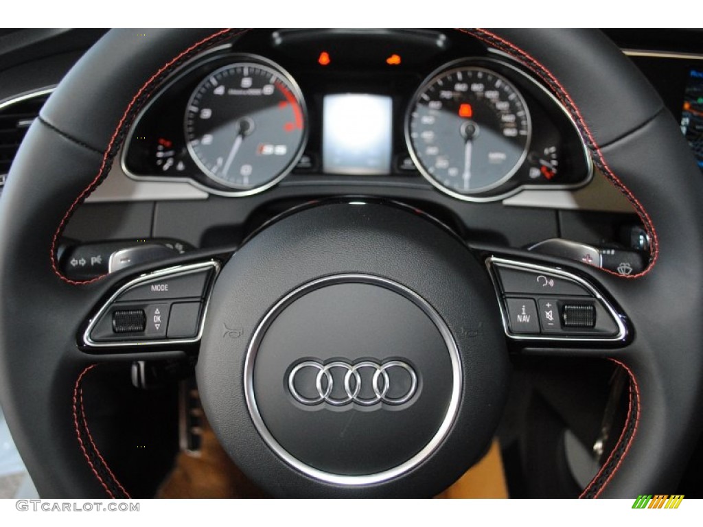 2013 Audi S5 3.0 TFSI quattro Convertible Controls Photo #80829537