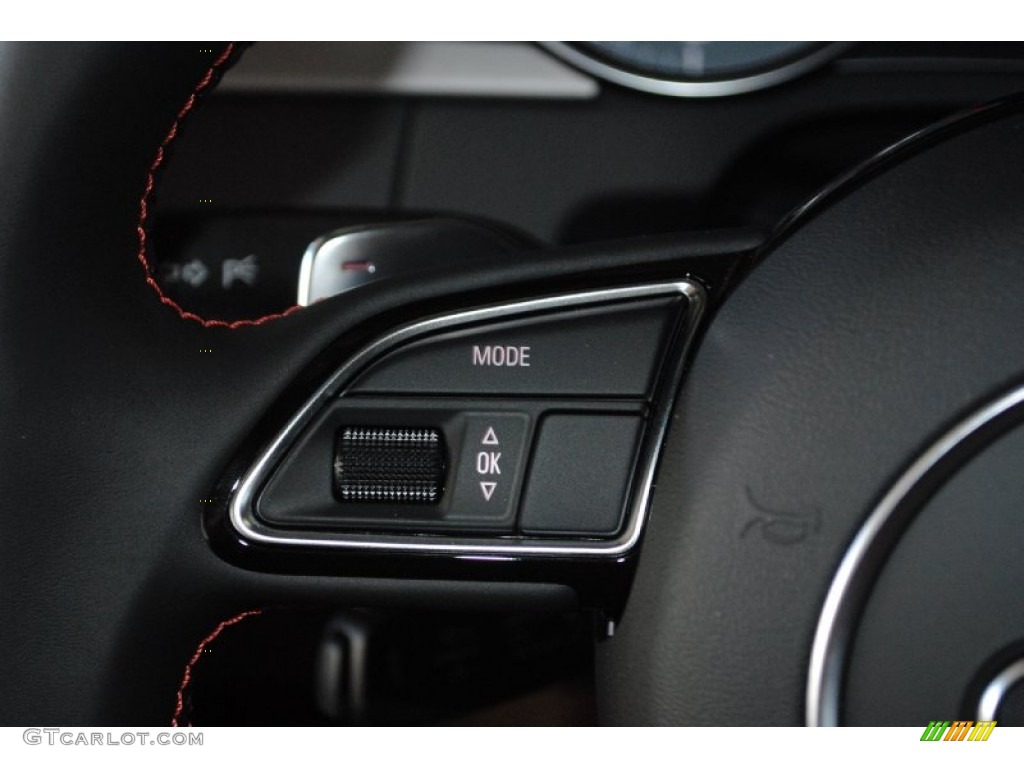 2013 Audi S5 3.0 TFSI quattro Convertible Controls Photo #80829553