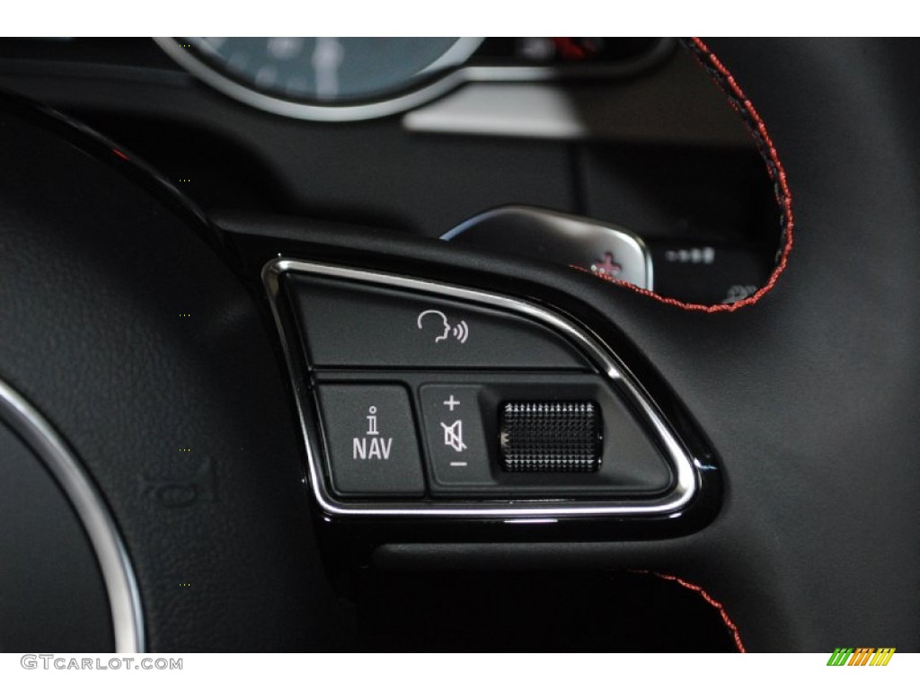 2013 Audi S5 3.0 TFSI quattro Convertible Controls Photo #80829568