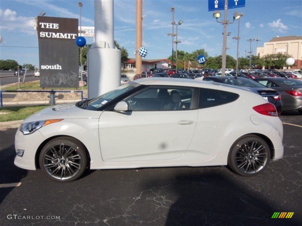 2013 Veloster RE:MIX Edition - Sprint Gray / Black photo #4