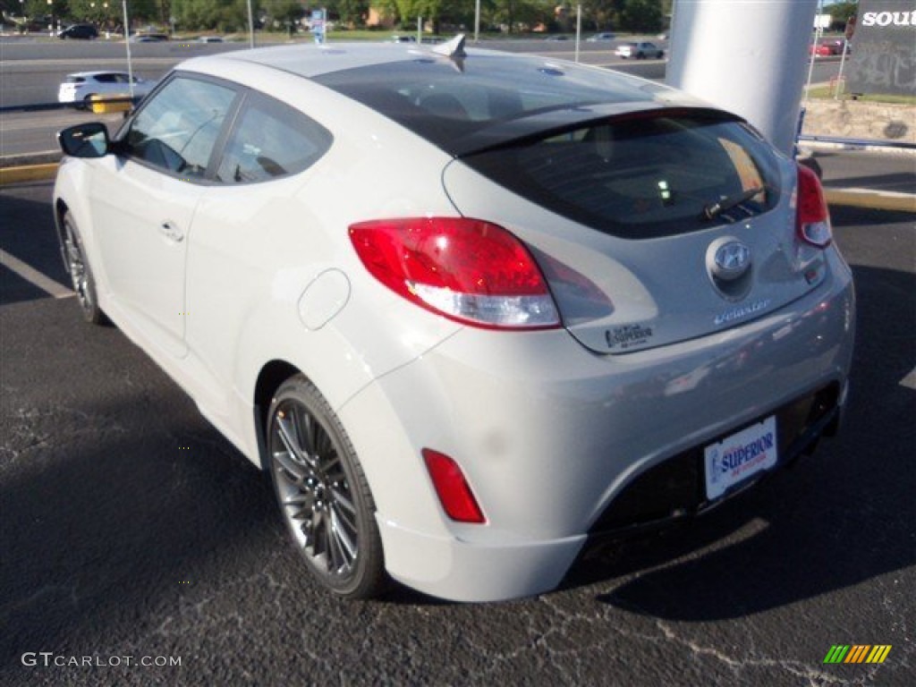 2013 Veloster RE:MIX Edition - Sprint Gray / Black photo #5