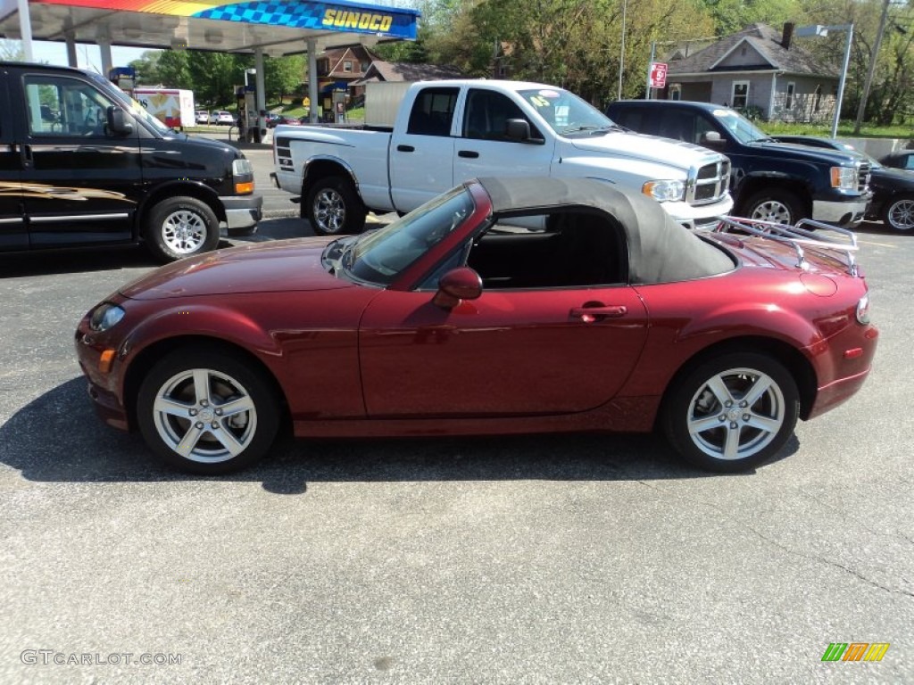 Copper Red Mica Mazda MX-5 Miata