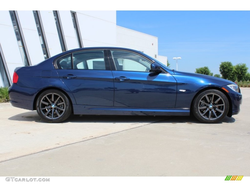 Deep Sea Blue Metallic 2011 BMW 3 Series 328i Sedan Exterior Photo #80829964
