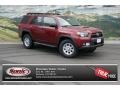 Salsa Red Pearl - 4Runner Trail 4x4 Photo No. 1