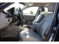 Gray Dakota Leather Interior Photo for 2011 BMW 3 Series #80830138