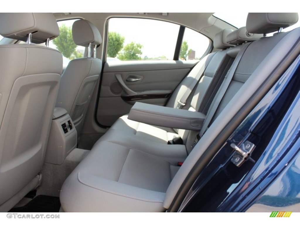 Gray Dakota Leather Interior 2011 BMW 3 Series 328i Sedan Photo #80830203