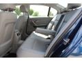 Gray Dakota Leather Rear Seat Photo for 2011 BMW 3 Series #80830203