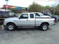 Silver Metallic 2006 Ford Ranger XLT SuperCab 4x4