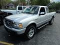 Silver Metallic 2006 Ford Ranger XLT SuperCab 4x4 Exterior