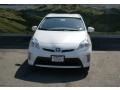2013 Blizzard White Pearl Toyota Prius Persona Series Hybrid  photo #3