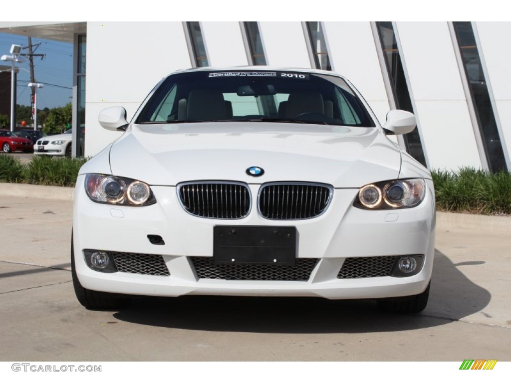 2010 3 Series 335i Convertible - Alpine White / Cream Beige photo #7