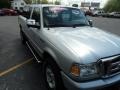 Silver Metallic - Ranger XLT SuperCab 4x4 Photo No. 19