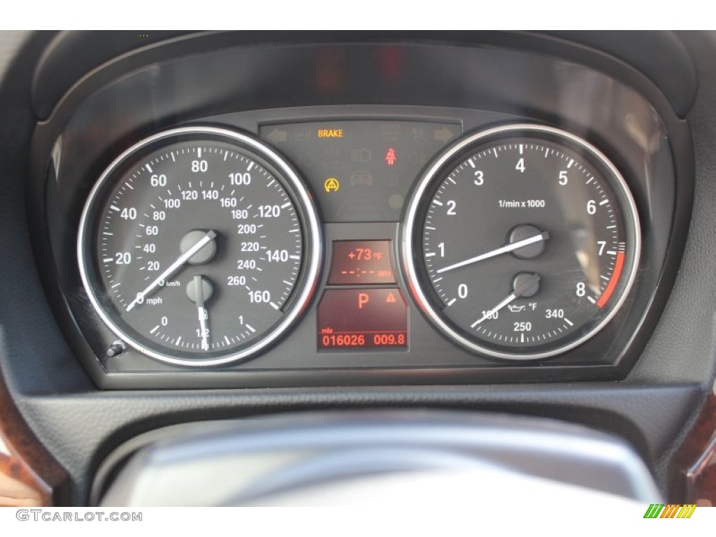 2010 3 Series 335i Convertible - Alpine White / Cream Beige photo #15